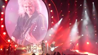 Queen & Adam Lambert - Intro and One Vision @ Schleyerhalle Stuttgart