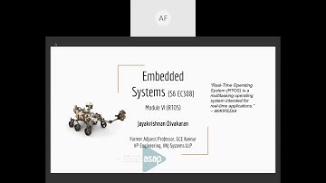 EC308 Embedded System Module-6 | KTU S6 ECE ASAP Video Class