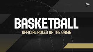 Rules of the Game - Basketball - FIBA