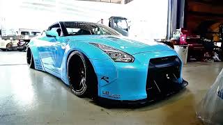 K 5 Modified Nissan GT R w  Armytrix Exhaust Epic Sounds