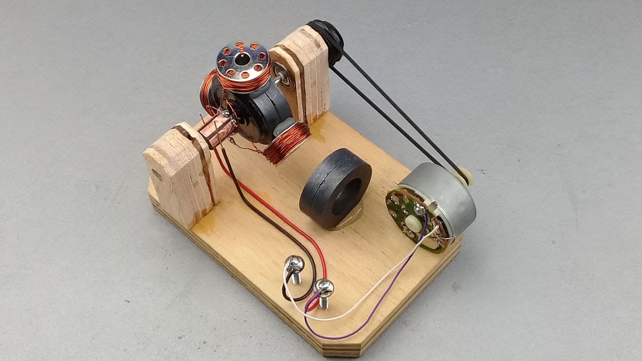Free Energy How To Make Free Energy Device 100% New Technology