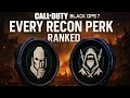 Call of Duty Black Ops 7: Every Recon Perk Ranked!