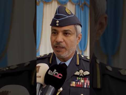 العميد الركن طيار خالد بن محمد العبري سلاح الجو السلطاني العماني