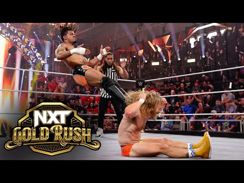 Wes Lee vs. Tyler Bate - NXT North American Championship: NXT Gold Rush highlights, June 20, 2023