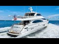 $4.3 Million Superyacht Tour : 2015 Horizon 90