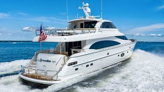 $4.3 Million Superyacht Tour : 2015 Horizon 90