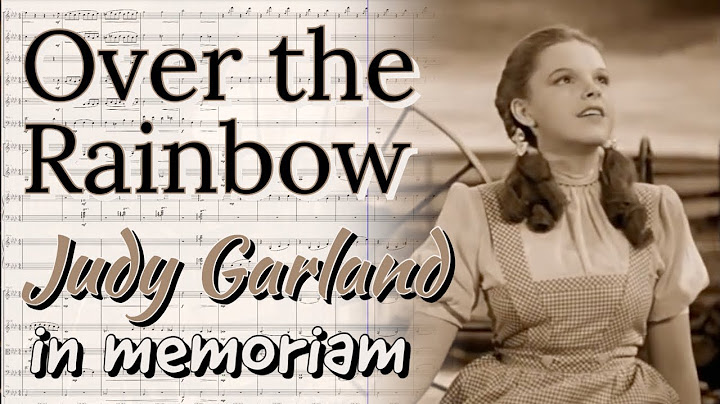 Over the Rainbow Orchestral version - Orchestral performance video thumbnail