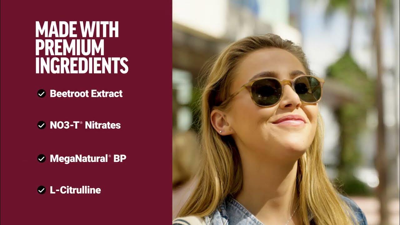 Total Beets™ Blood Pressure Support Soft Chews YouTube