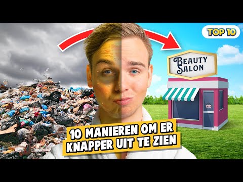 10 MANIEREN OM ER KNAPPER UIT TE ZIEN!