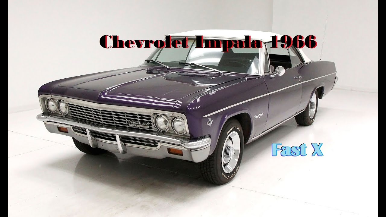 Chevrolet Impala 1966 - (Fast X) #rocketroll #vindiesel #fastx - YouTube