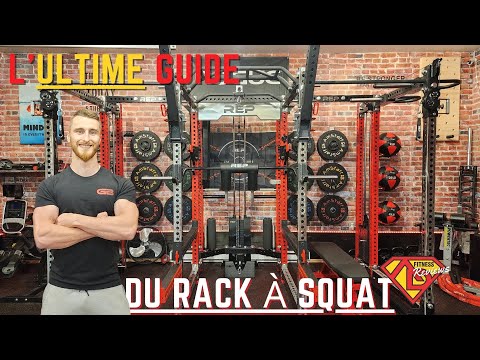 Vidéo: Qu'est-ce qu'un rack de squat ?