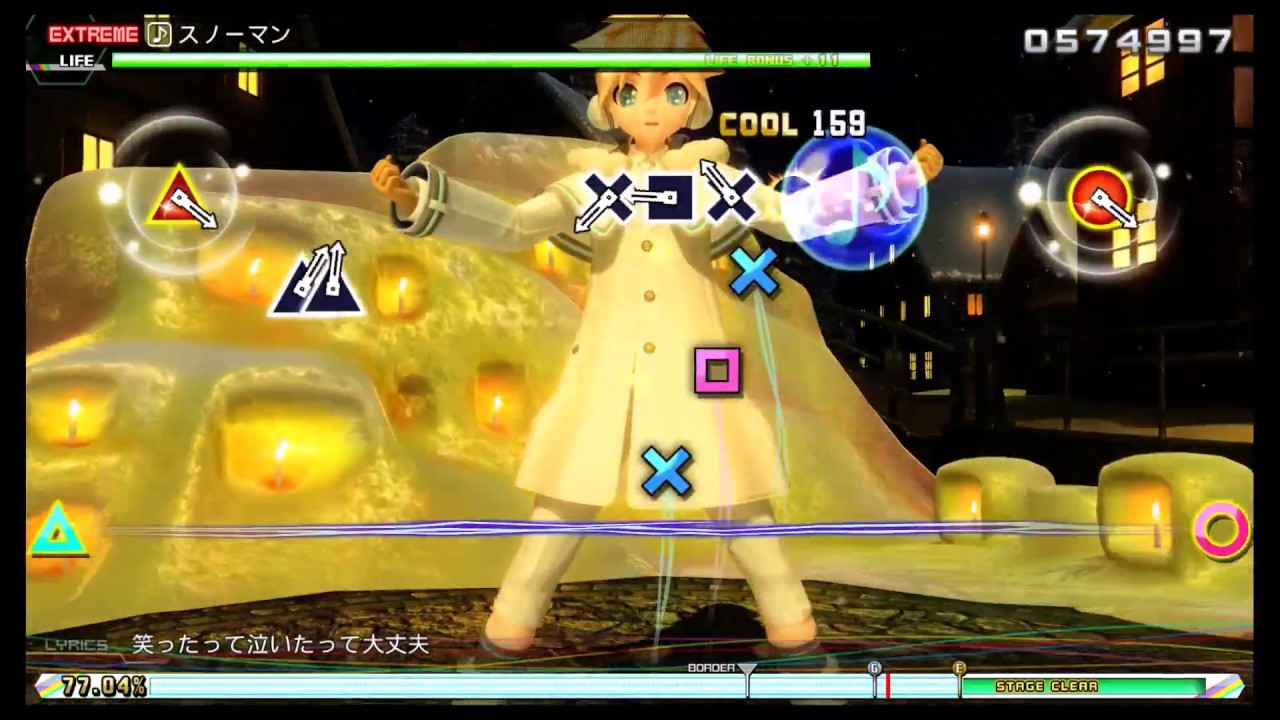 Project DIVA Future Tone - Singer Change