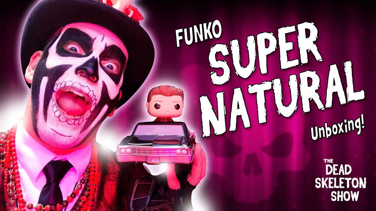 Supernatural Sam, Dean, Castiel and Baby Funko Pop! Unboxing