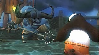 Kung Fu Panda (PS3) Part 4 - The end