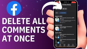 How to Delete ALL Comments on Facebook?