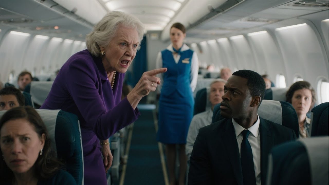 Flight Attendant Supported Racist Passenger, Unaware The Black Traveler Was Recording For Court