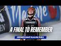 A Final To Remember Winning Run FIS Alpine