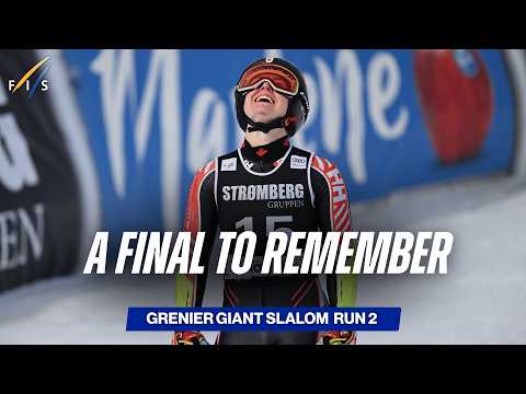 A Final to Remember | Winning Run | FIS Alpine