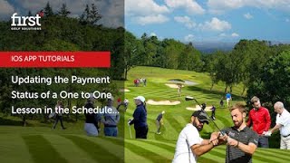 Updating the Payment Status of One to One Lesson in the Schedule screenshot 1