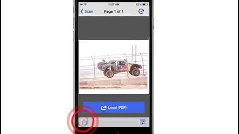 Scan Documents to Cloud Storage with e-BRIDGE Print & Capture (iOS)