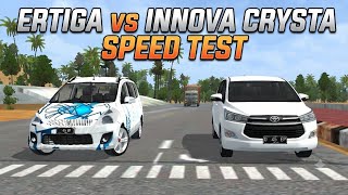 Ertiga vs Innova speed test / bus simulator india ertiga and Innova drive mod/ #pov #drive  screenshot 2