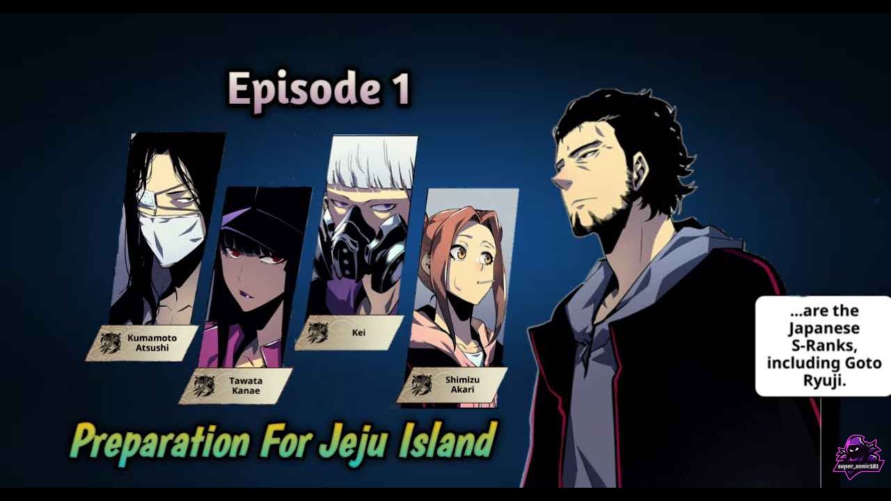 EPISODE 1: PREPARATION FOR JEJU ISLAND RAID || Solo Leveling Jeju