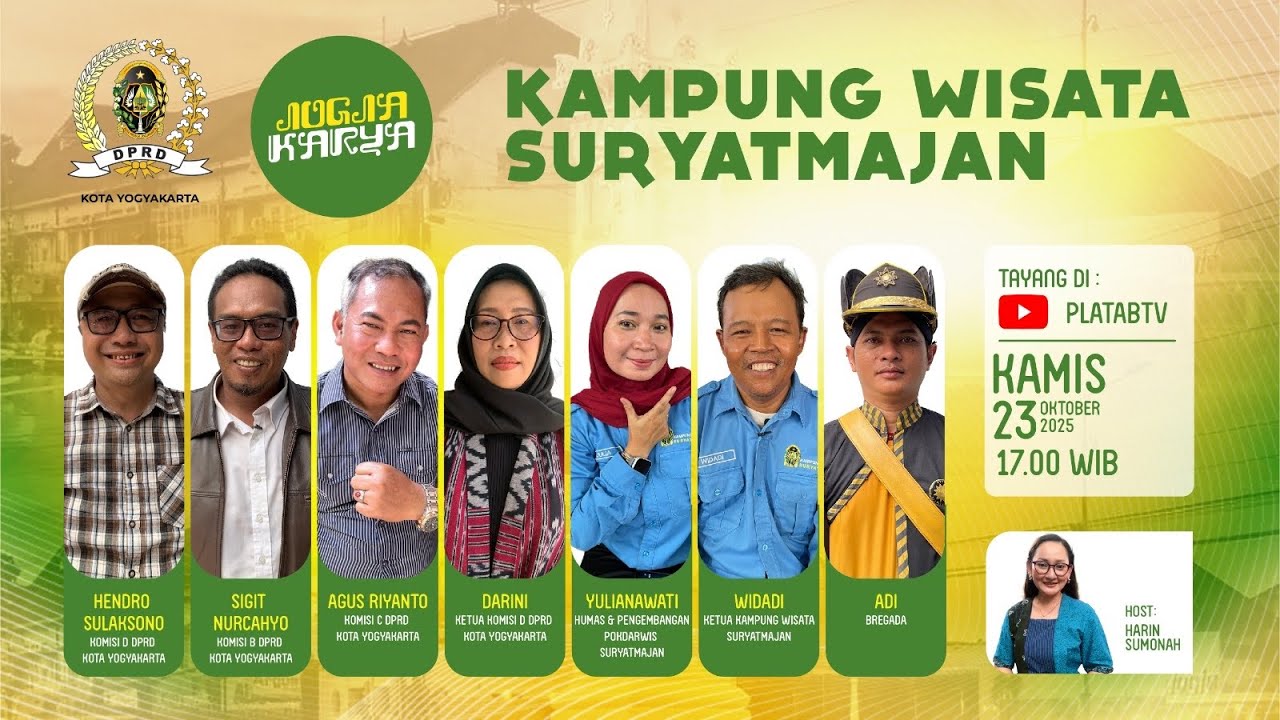 JOGJA KARYA - KAMPUNG WISATA SURYATMAJAN