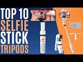 Top 10: Best Selfie Stick Tripods for 2020 / Gimbal Stabilizer for Smartphone, iPhone 12, Samsung 📱