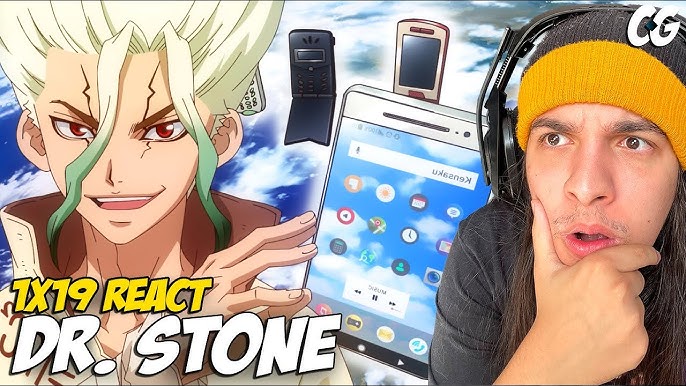 REACT: DR. STONE 3 TEMPORADA Episódio 1/MAPA DO NOVO MUNDO! 