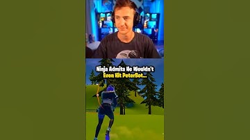 Ninja Vs PeterBot… #ninja #fortnite #trending
