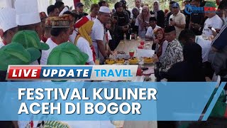 Festival Kuliner Aceh di Bogor, Puluhan Tim Ikut Lomba Masak Kuah Beulangong dengan Kuali Jumbo