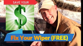 Windshield Wipers Not Working? How to Fix Change it Yourself (FREE)