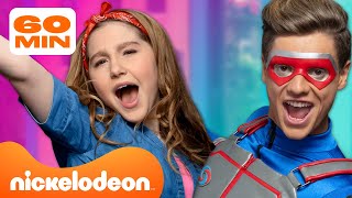 Henry Danger | 60 Minutos dos Melhores Momentos de Piper e Henry! ‍♂ | Nickelodeon em Português
