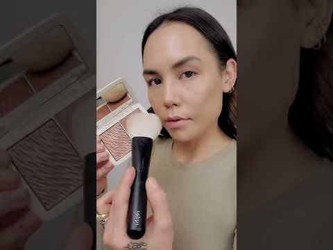 Video: Cover FX Cream Foundation krtačo in korektor krtačo Pregled