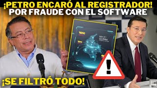 ¡Petro REVELÓ PRUEBAS de posible Fraude con Software! Exigió al Registrador transparencia y acción screenshot 5
