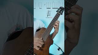 Aventura -Su Veneno Versión Bachata Cómo Tocar En Guitarra Requinto, Tutorial Tabs