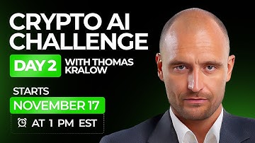 How to Trade Smarter With AI | Thomas Kralow