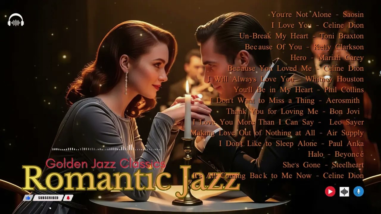 It's All Coming Back to Me Now - Celine Dion - Relaxing Jazz Music 🎷 cover playlis