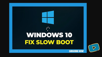 6 Ways to Fix Slow Boot Times in Windows 10 AND 11 #2022