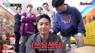 [SUB INDO] Got7 Prison Interview Eps. 16