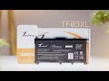 Techie compatible tf03xl laptop battery for hp laptops unboxing and overview