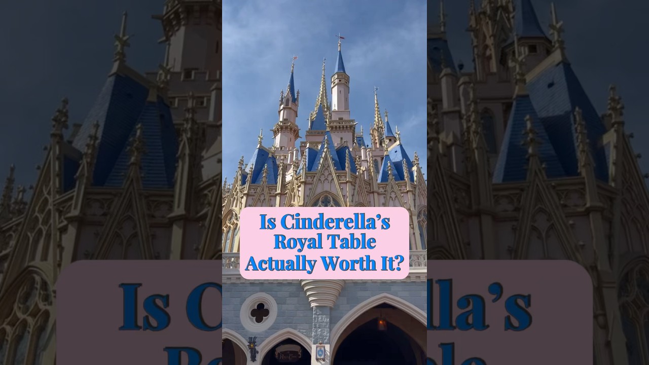 Стоит ли посещать «Королевский стол Золушки»? 🤔 