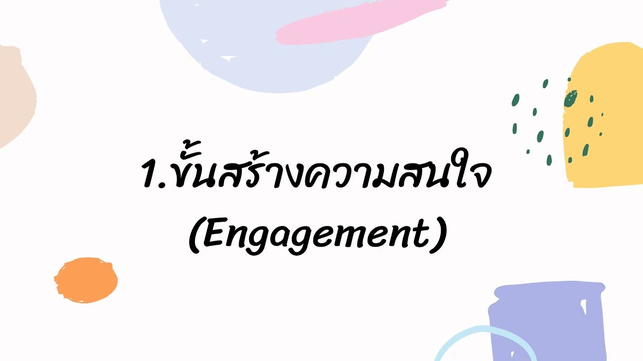 การสอนในรูปแบบออนไลน์ 5E+Active Learning-ครูชนนิกานต์