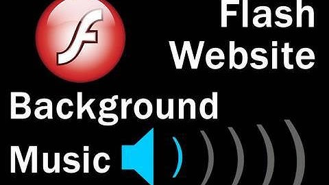 Flash Tutorial : Website Background Music with Control and Streaming Play