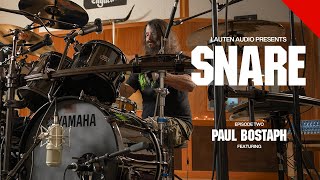 SNARE  Episode Two featuring Paul Bostaph (Slayer, Forbidden, Exodus) at Studio 606