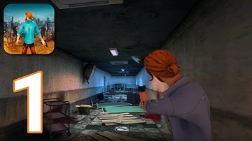 The Last Survivor: Zombie Game - Gameplay Walkthrough Part 1 - Hospital (Android, iOS)