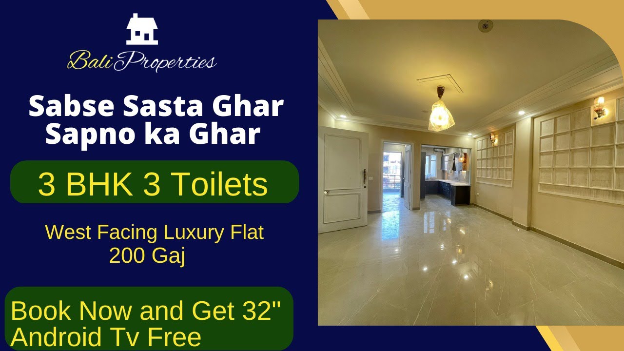 3Bhk Flats in Faridabad Flats in Faridabad NeherPar Vlog Bali