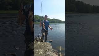 Рабочая блесна на окуня