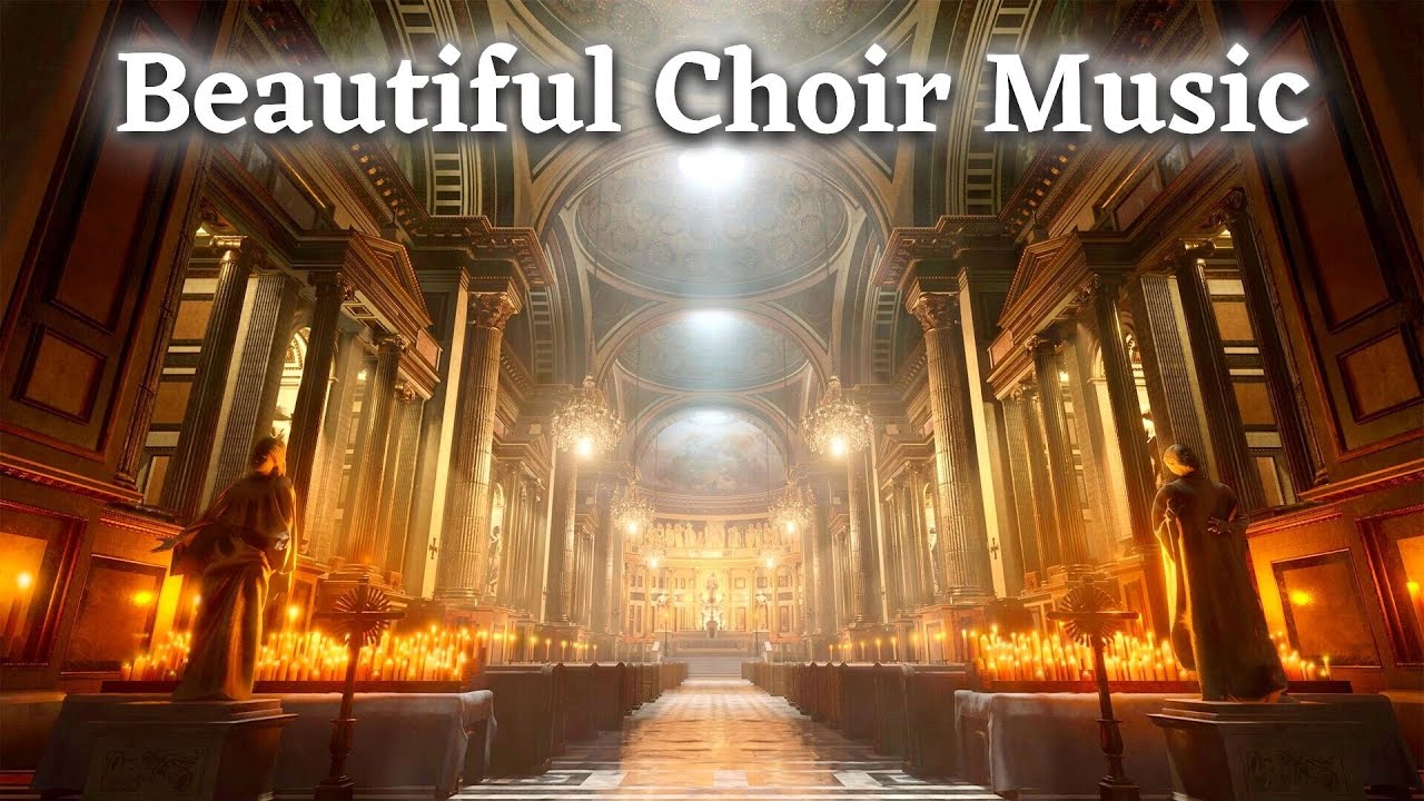 Beautiful Church Choir Music || Total Ambient & Relaxing || Gospel