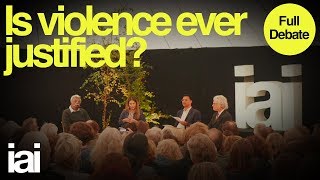 Is Violence Ever Justified? | Steven Pinker, Tariq Ali, Elif Sarican